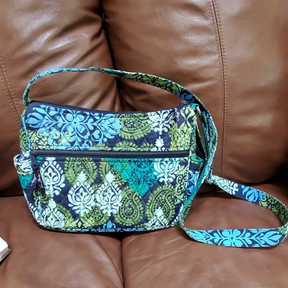 2 Vera Bradley purses cross body length
